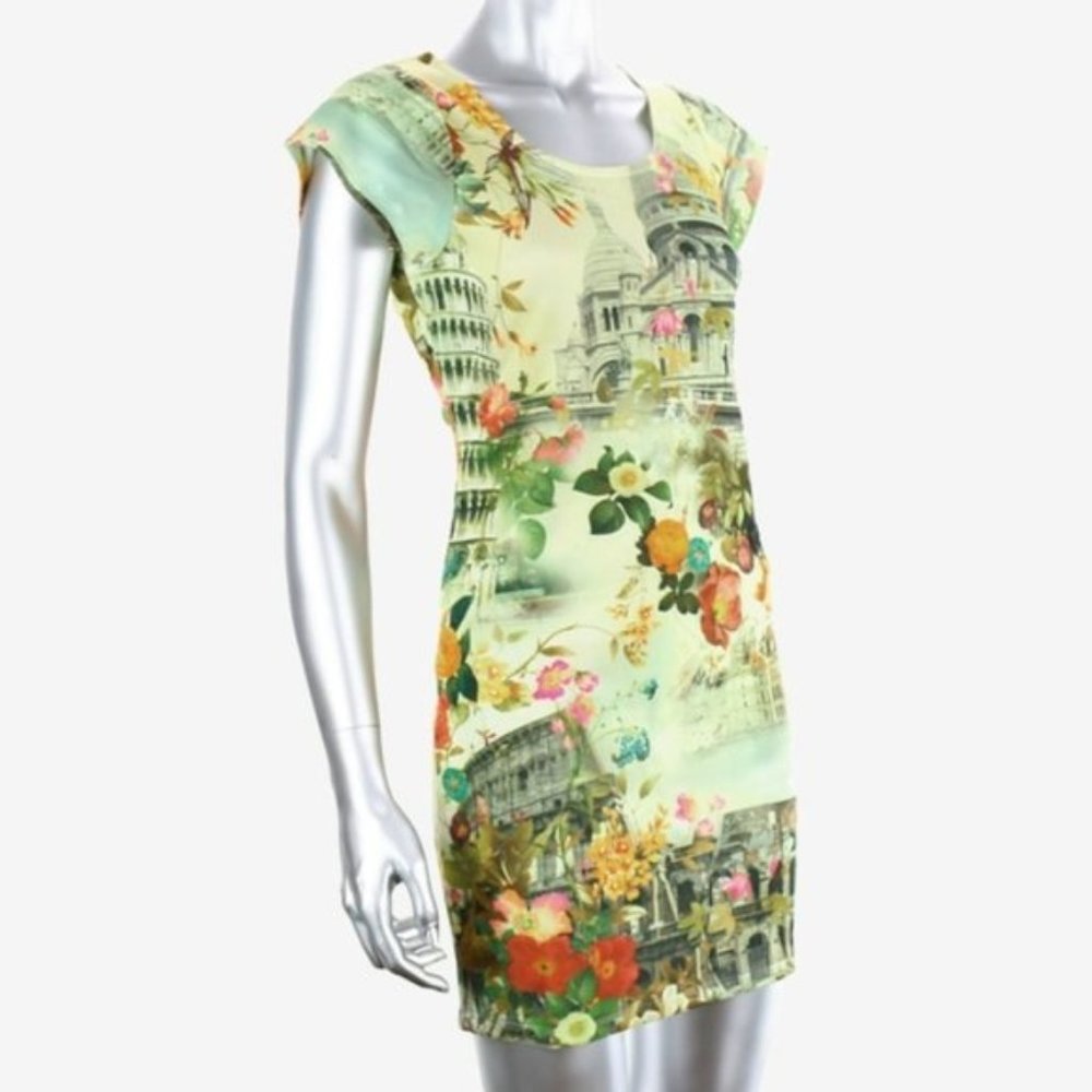 5th & Love Architectural Print Dress